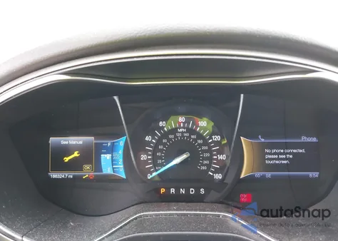 2013 Ford Fusion Se из США, поврежденный, VIN 3FA6P0HR5DR369845